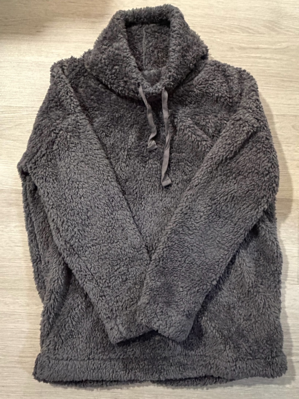 Old Navy Men's Plush Turtleneck Sweater - Dark Gray